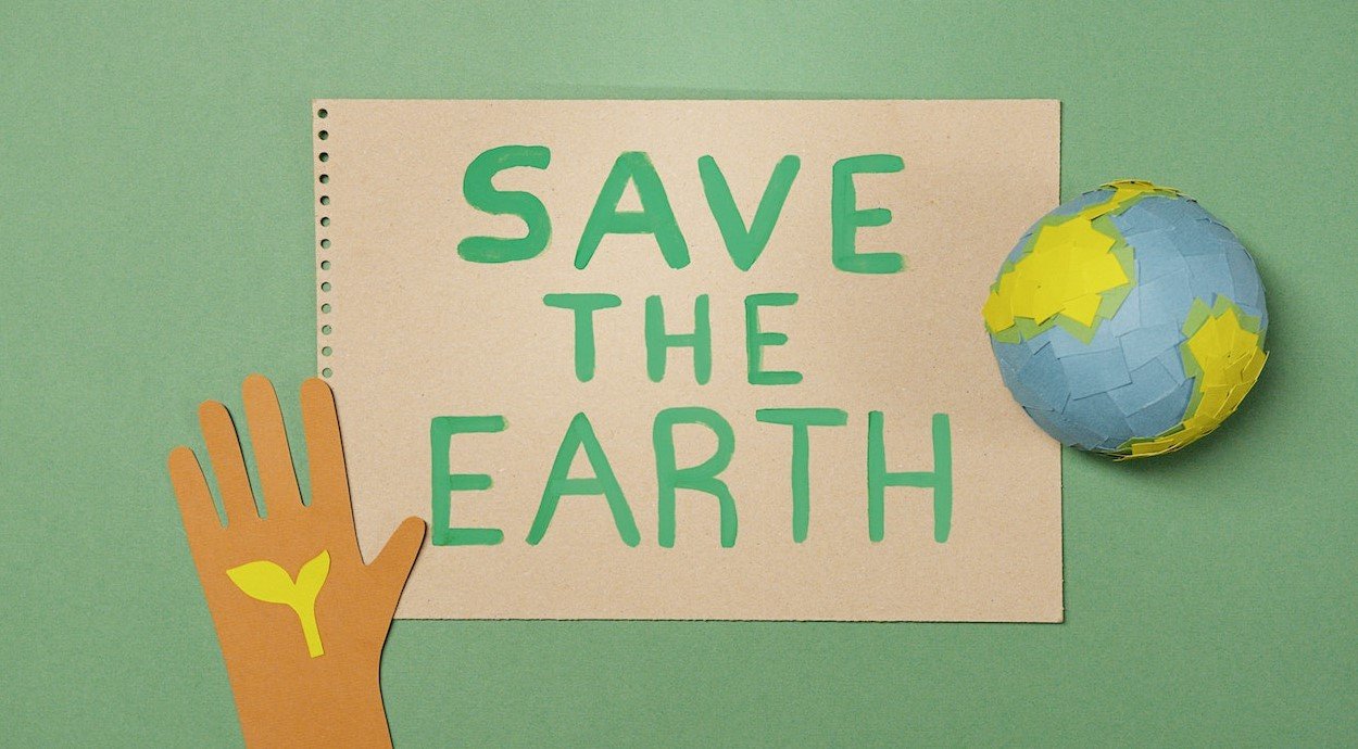 save earth drawing