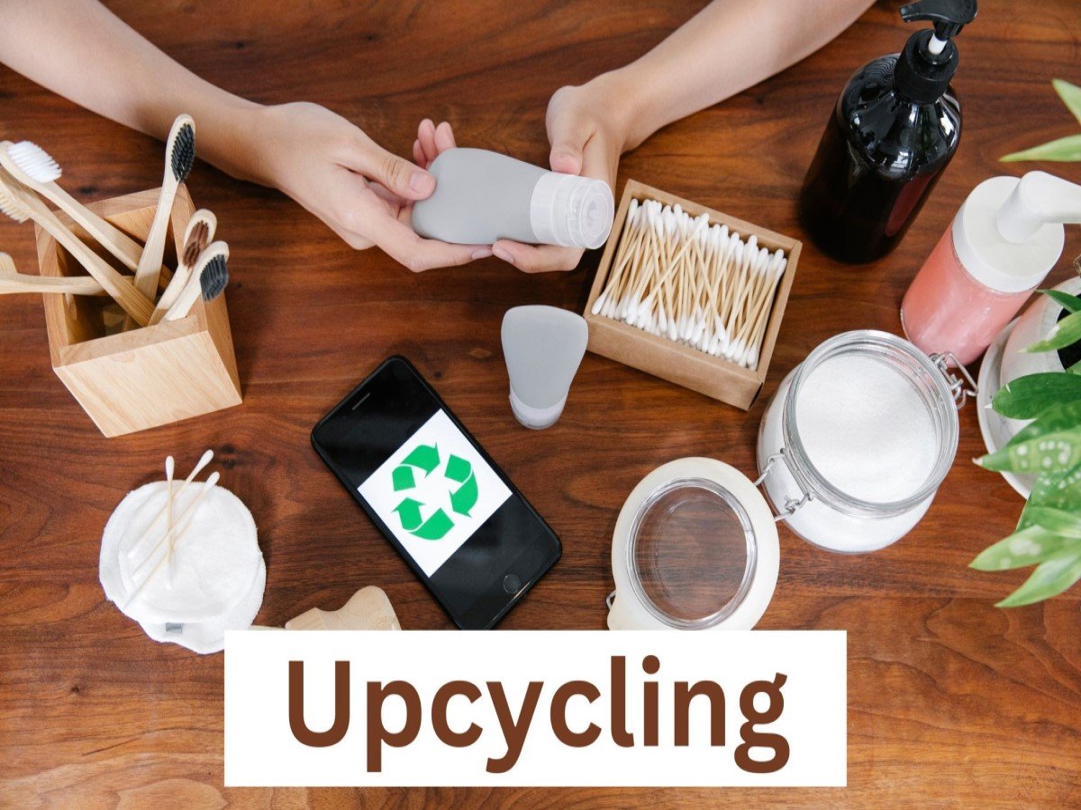 What is Upcycling and how to get started? Giving Old Items New Life